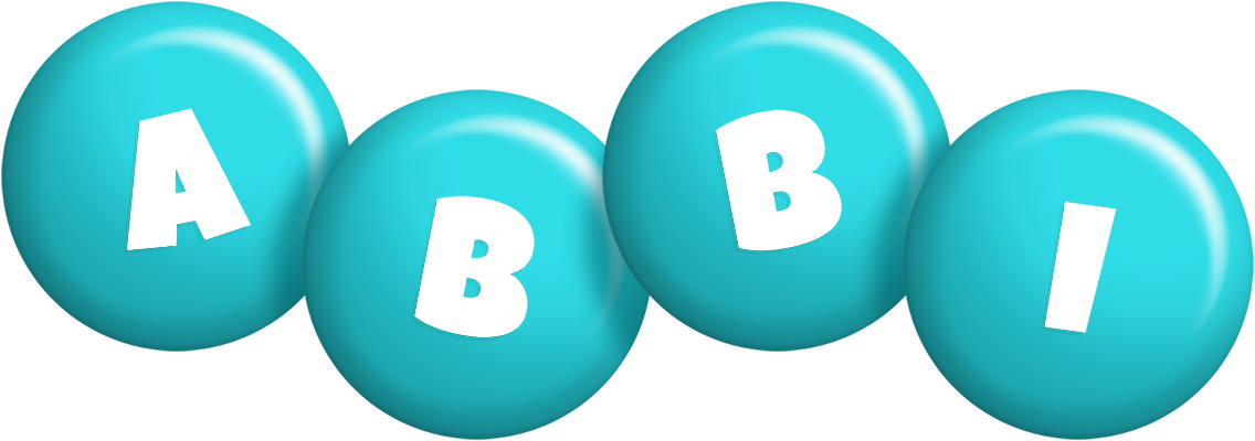 Abbi candy-azur logo