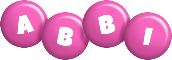 Abbi candy-pink logo