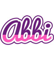 Abbi cheerful logo