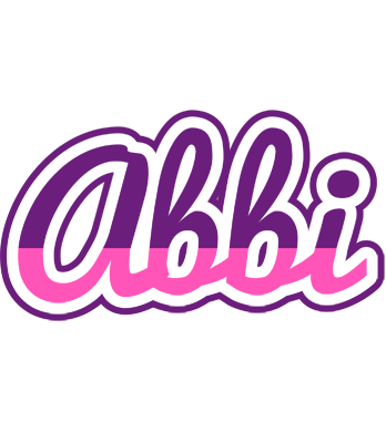 Abbi cheerful logo