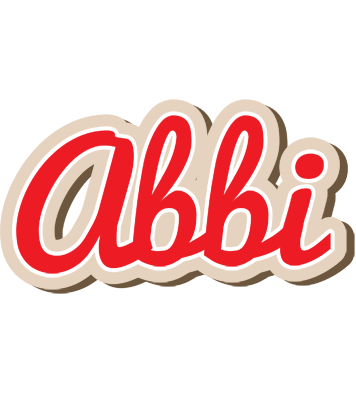 Abbi chocolate logo