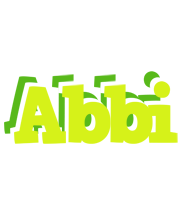 Abbi citrus logo