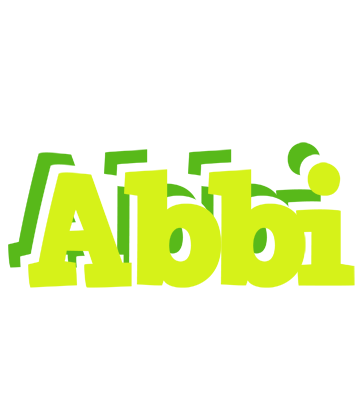 Abbi citrus logo