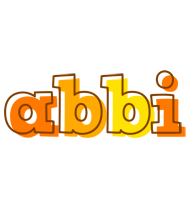 Abbi desert logo