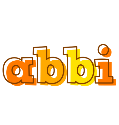 Abbi desert logo