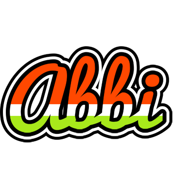 Abbi exotic logo