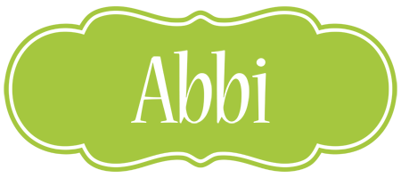 Abbi family logo