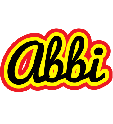 Abbi flaming logo