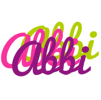 Abbi flowers logo