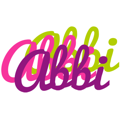 Abbi flowers logo