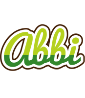 Abbi golfing logo
