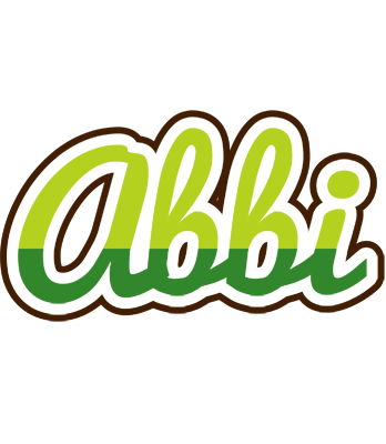 Abbi golfing logo