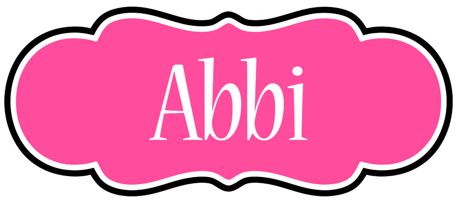 Abbi invitation logo
