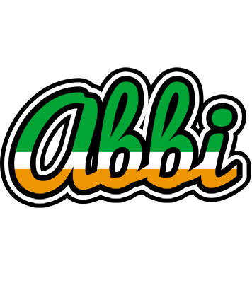 Abbi ireland logo