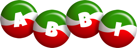 Abbi italy logo