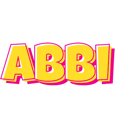 Abbi kaboom logo