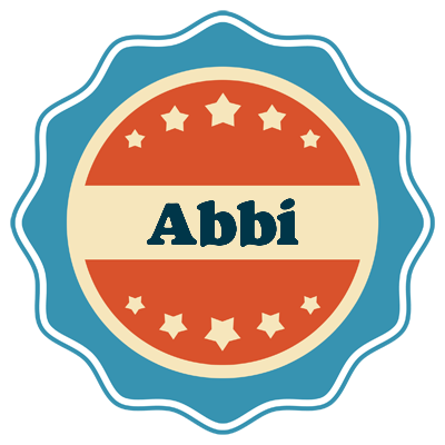 Abbi labels logo