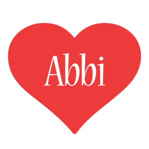 Abbi love logo