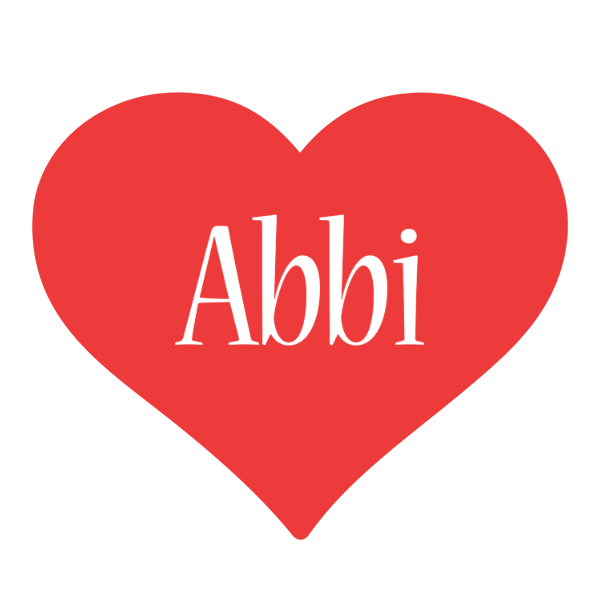 Abbi love logo