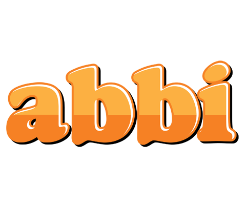 Abbi orange logo