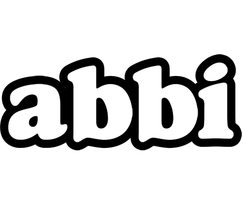 Abbi panda logo