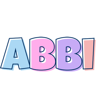 Abbi pastel logo
