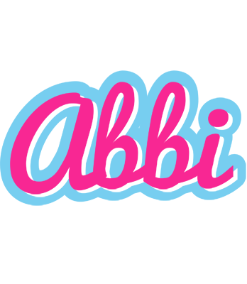 Abbi popstar logo