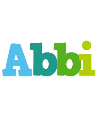 Abbi rainbows logo