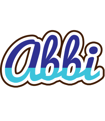 Abbi raining logo