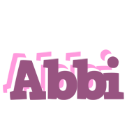 Abbi relaxing logo