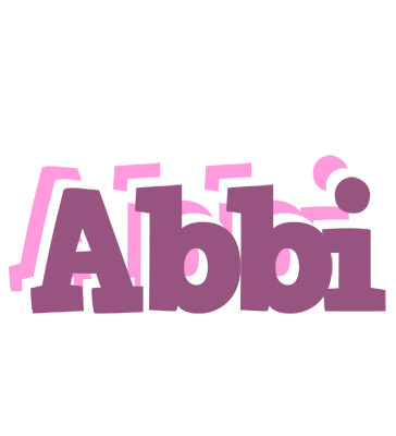 Abbi relaxing logo