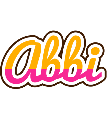 Abbi smoothie logo