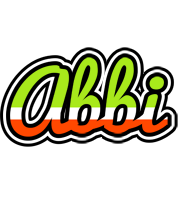 Abbi superfun logo