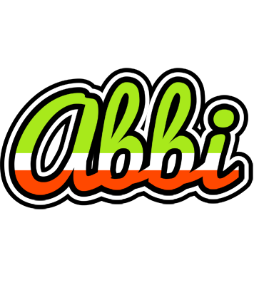 Abbi superfun logo