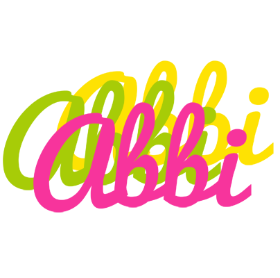 Abbi sweets logo
