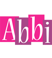Abbi whine logo