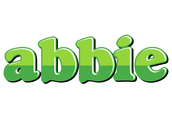 Abbie apple logo