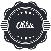 Abbie badge logo