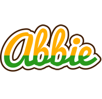 Abbie banana logo