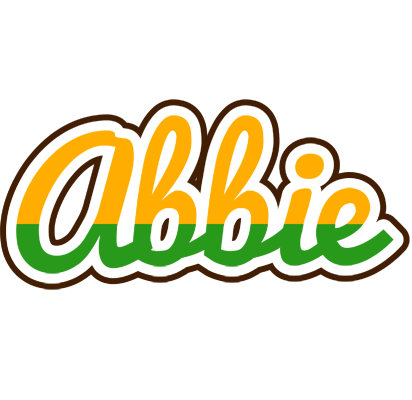 Abbie banana logo