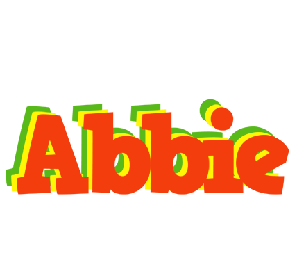 Abbie bbq logo
