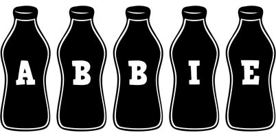 Abbie bottle logo