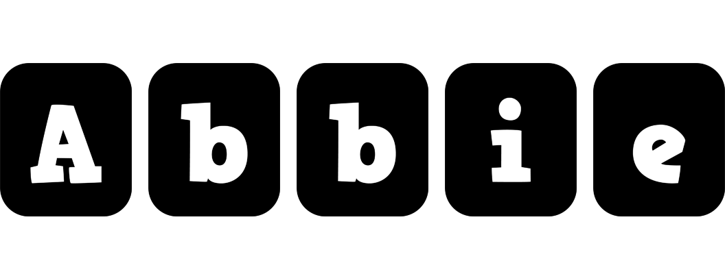 Abbie box logo