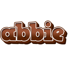 Abbie brownie logo