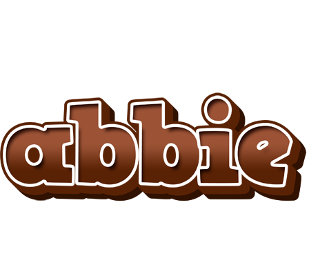 Abbie brownie logo
