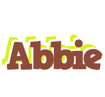 Abbie caffeebar logo