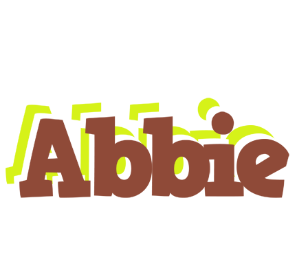 Abbie caffeebar logo
