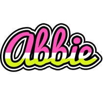 Abbie candies logo