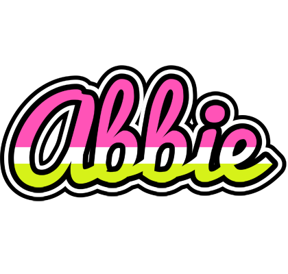 Abbie candies logo