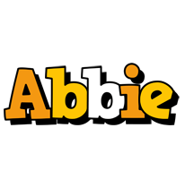 Abbie cartoon logo